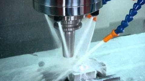 Pinnacle LV117 demonstrate cutting Circular coolant nozzle