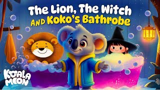 🛁 The Lion, the Witch and Koko's Bathrobe 🛁 Calming Bedtime Stories for Kids🌙 2 Hours 🌙 Koala Moon screenshot 4
