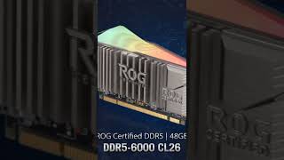 🚨 ASUS ROG Launches Its First DDR5 Memory 💥🚀DDR5-6000 Premium #ASUS #ROG #DDR5 #GamingPC #PCBuild