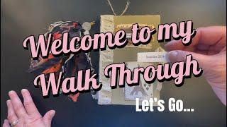Paris Themed Junk Journal Flip Through