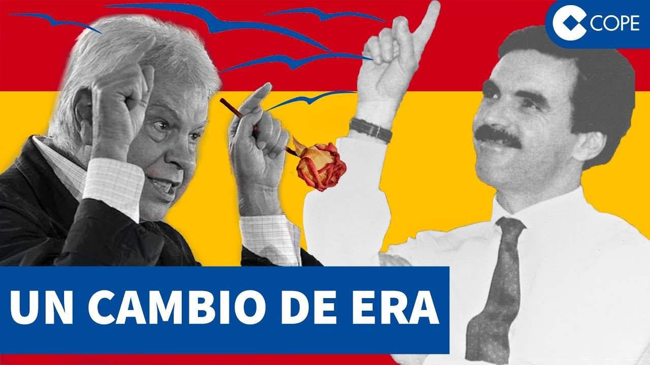 El día en que Aznar acabó con 13 años de 'felipismo'