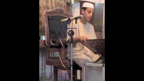 القارئ علي سعيّد -  مسابقة فارس القران بالطريفاوي * الطبعة 2 * رمضان 1431هـ/2010م