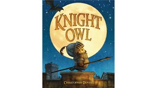 Knight Owl by Christopher Denise