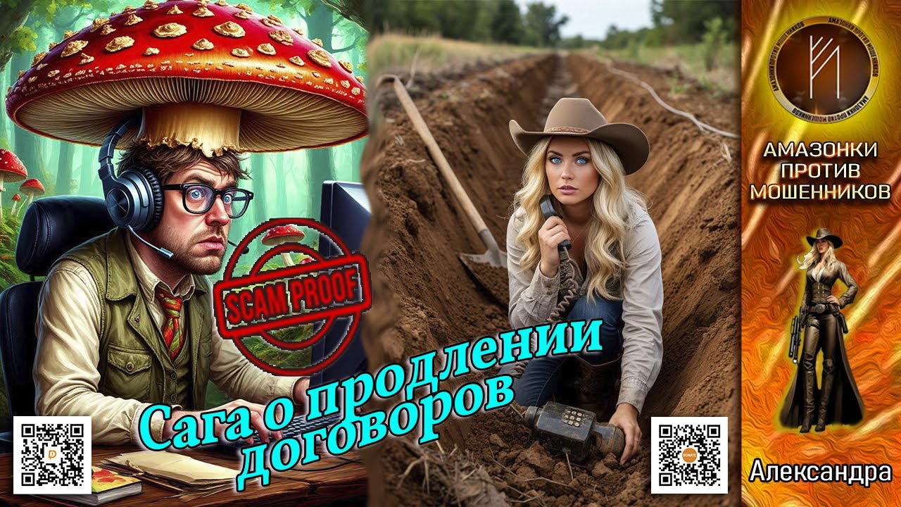 АЛЕКСАНДРА. Тупым ничего не докажешь. Телефонное мошенничество