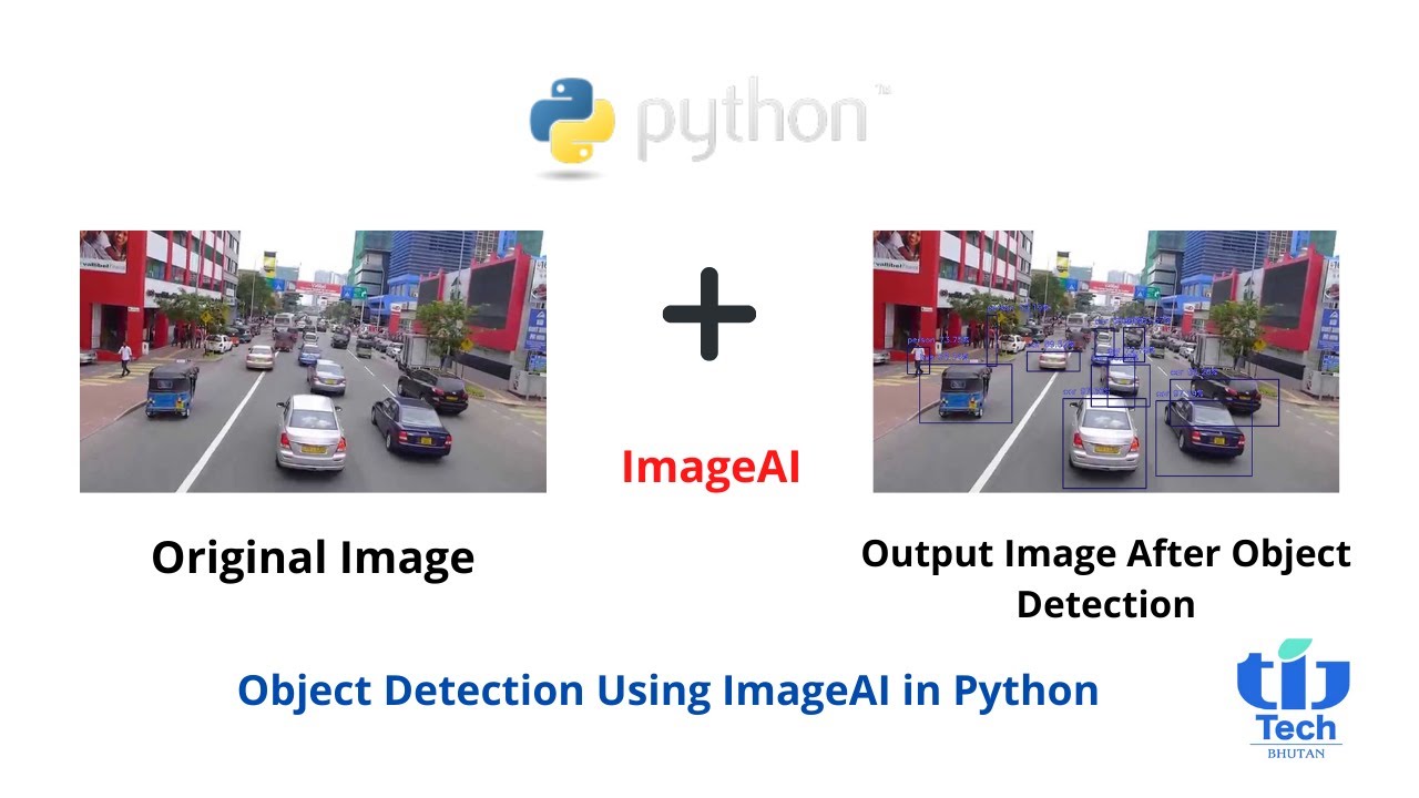 Object Detection using ImageAI in Python - YouTube