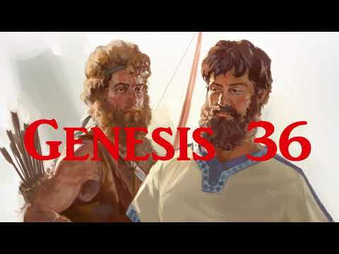 The Bible Project: Genesis 36 Esau's Family Line Bible Stories For You