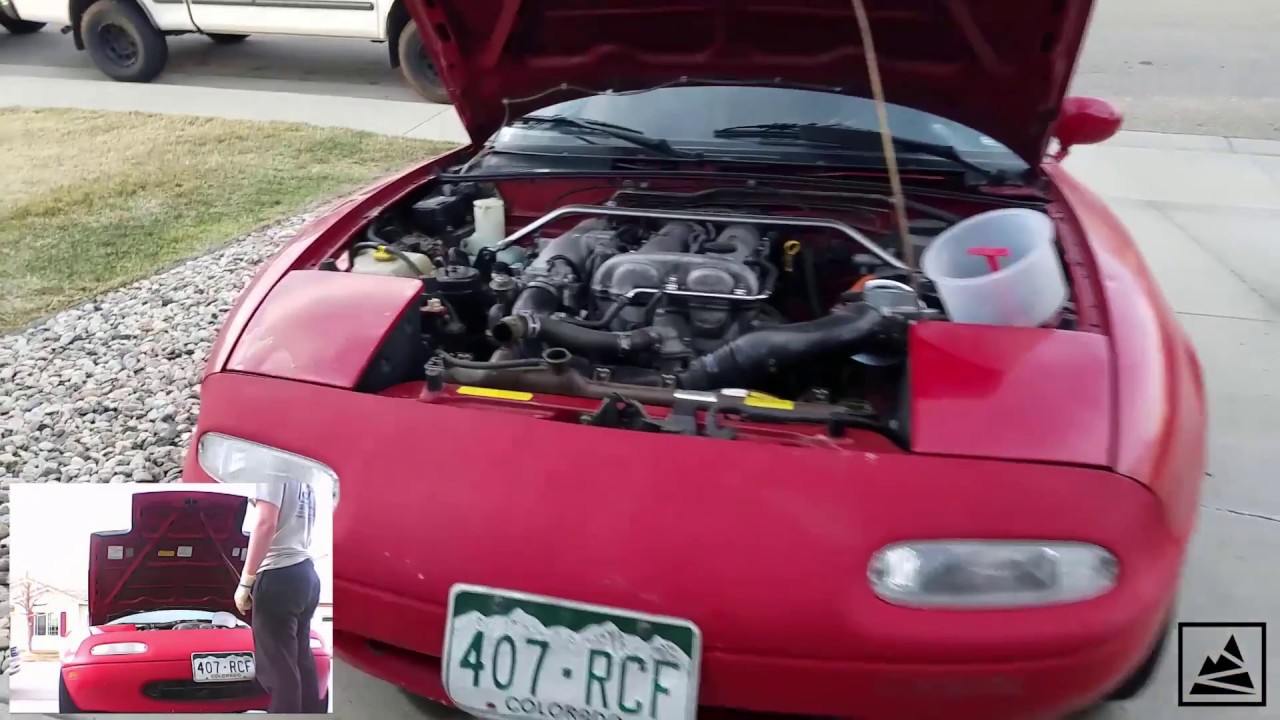 Miata Radiator Upgrade