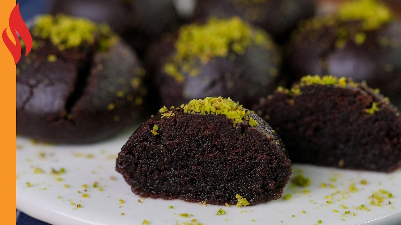 Şerbetli Browni Kurabiye Tarifi 🤎 Nefis Yemek Tarifleri #shorts #nefisyemektarifleri