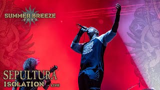 SEPULTURA - Isolation live at SUMMER BREEZE Open Air 2023