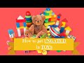 How to get UNGATED in TOYS for Amazon