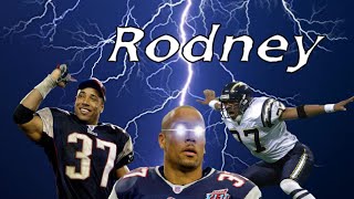 A look at former Charger and New England Patriot Rodney Harrison (most disrespected NFL safety)