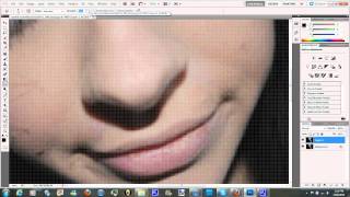 How to remove piercings from a picture in Photoshop screenshot 4