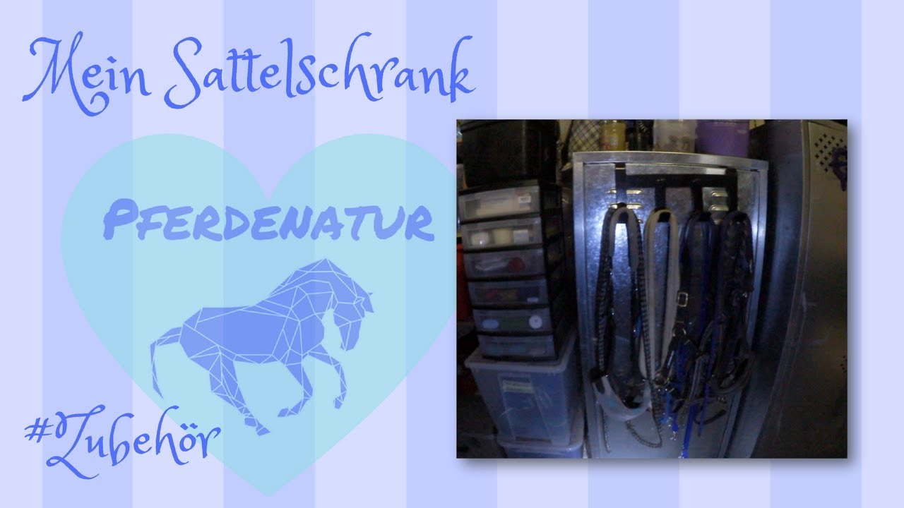 Was habe ich im Stall? Schrank-Info #Zubehör - YouTube