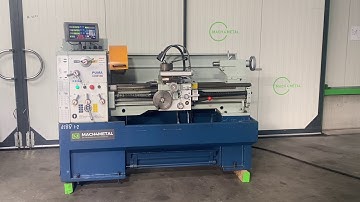 Universal turning lathe 410 x 1000 mm VARIO MACH4METAL 6288