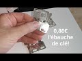 Où trouver une ébauche de clé Silca LS9 boîte aux lettres. Quel site internet pour acheter commander