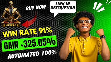 Quantum Emperor  MT4 EA |  Revolutionary GBPUSD Expert Advisor for Smart Trading