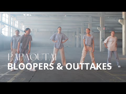 Bloopers & Outtakes Videoclip True Dedication Papaoutai | Kim van Haren