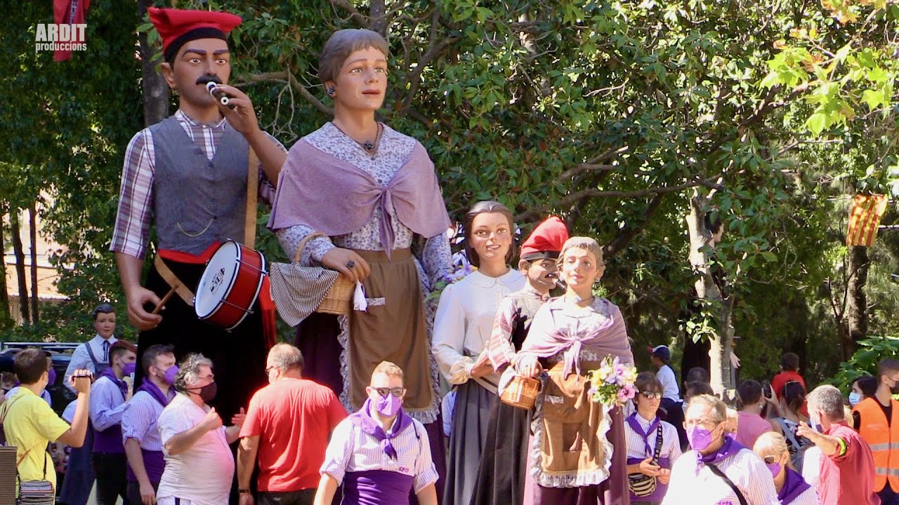 Cercavila Tècnica Tortosa 33a Ciutat Gegantera 2021