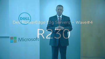 Dell PowerEdge R230 Server