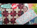 Tidy up Challenge, 100,000 subscriber Quilt &amp; more today!