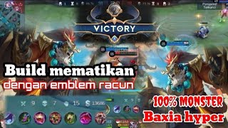 Download Lagu Baxia hyper_build full tank//tebal dan keras||