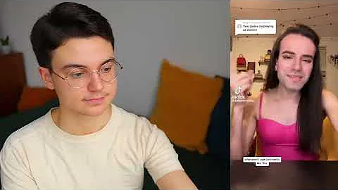 "Trans Women Are MORE Women Than Cis Women" Reacting To Woke TikTok Nonsense