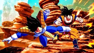 Dragon Ball Fighterz Goku And Vegeta Gameplay Trailer 2018 Ps4 Xbox One Pc
