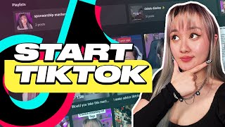 START TIKTOK IN 2024 | algorithm secrets and new strategies