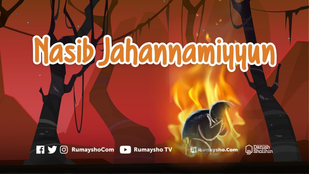 Motion Graphic : Nasib Jahannamiyyun - Rumaysho TV