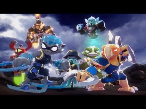 IGN Reviews - Skylanders Swap Force 3DS - Review