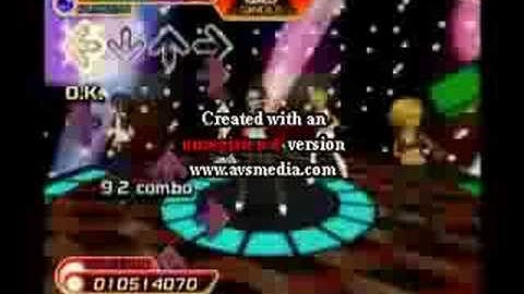 DDR Hottest Party - We Will Live Together (Difficult)