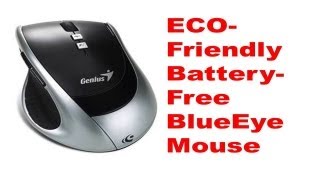Genius DX-ECO ECO-Friendly Battery-Free BlueEye Mouse Review