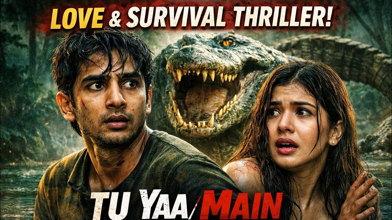 Tu Yaa Main (2026) Movie Review 🐊 Love vs Survival Thriller | Adarsh Gourav | Full Breakdown
