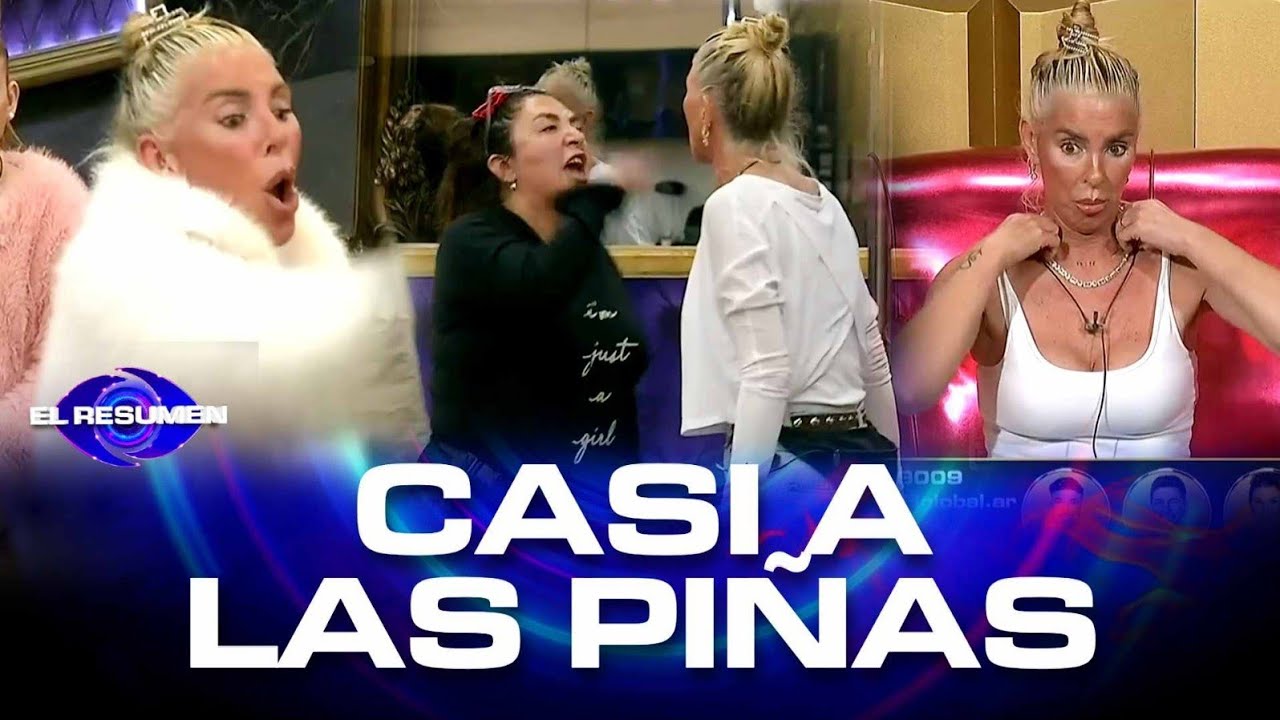 💣CASI A LAS PIÑAS: Mariela SACADA CONTRA Pincoya y Tamara la tuvieron que sacar de la actividad 