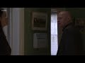 Eastenders max goes to see Lauren to tell her about jack getting a crime number for the insurance