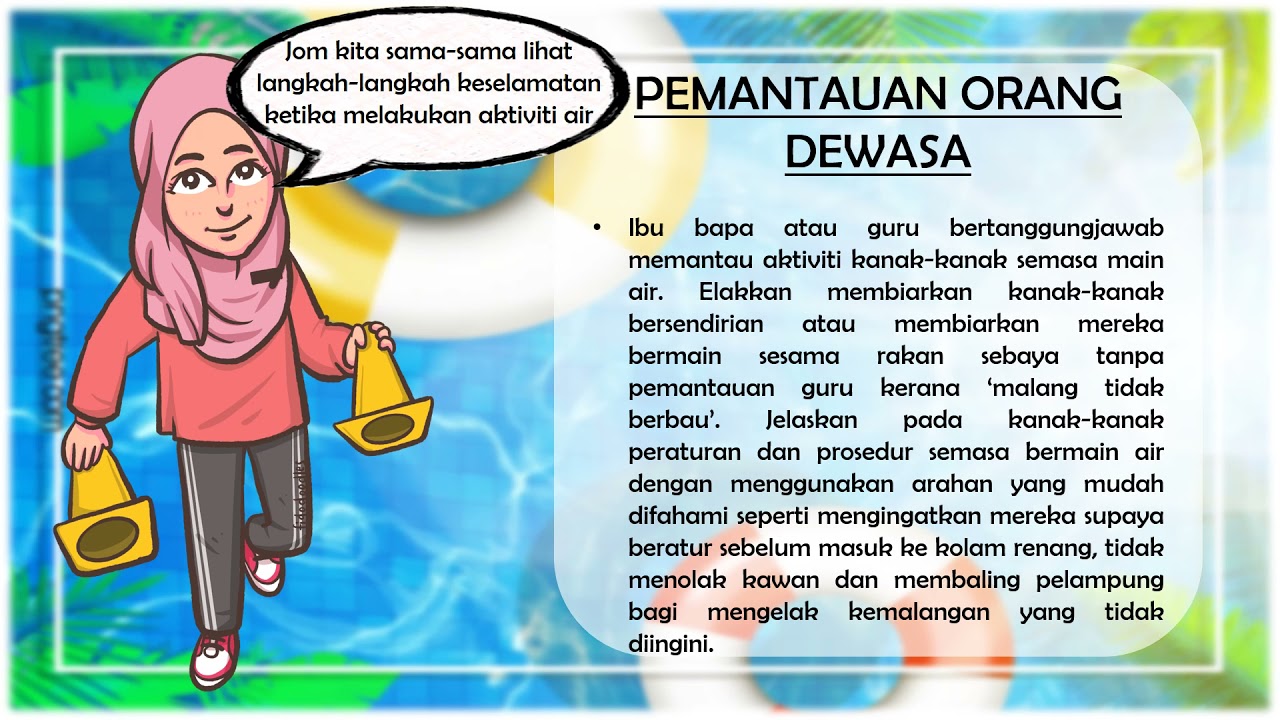 Pj Tahun 3 Unit 7 Keyakinan Di Air Selam Kawal Youtube