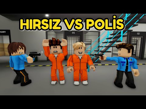 HIRSIZ vs POLİS Oynadık! 👮 (ROBLOX BROOKHAVEN🏡RP)