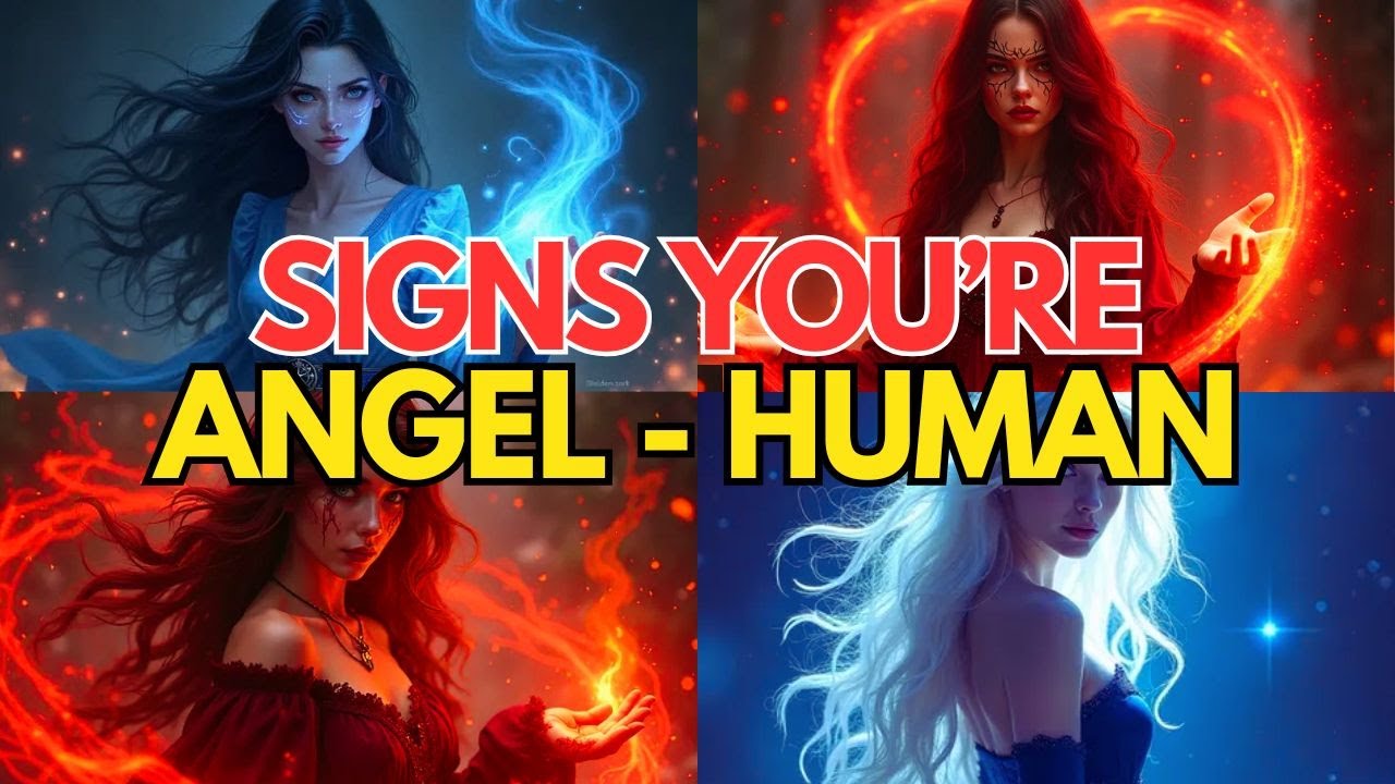 7 Signs You're an Angel Inside a Human Body - Spiritual Wisdom - YouTube