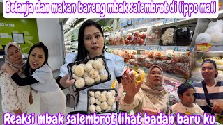 BELANJA DAN MAKAN DI LIPPO MALL JEMBER || REAKSI MBAK @salembrotvlog ​⁠LIHAT BADAN BARU KU