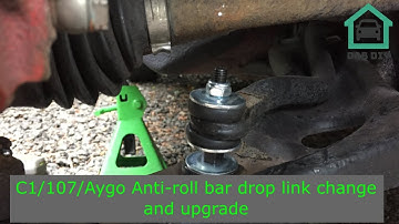 C1/107/Aygo - Anti-roll bar drop link change