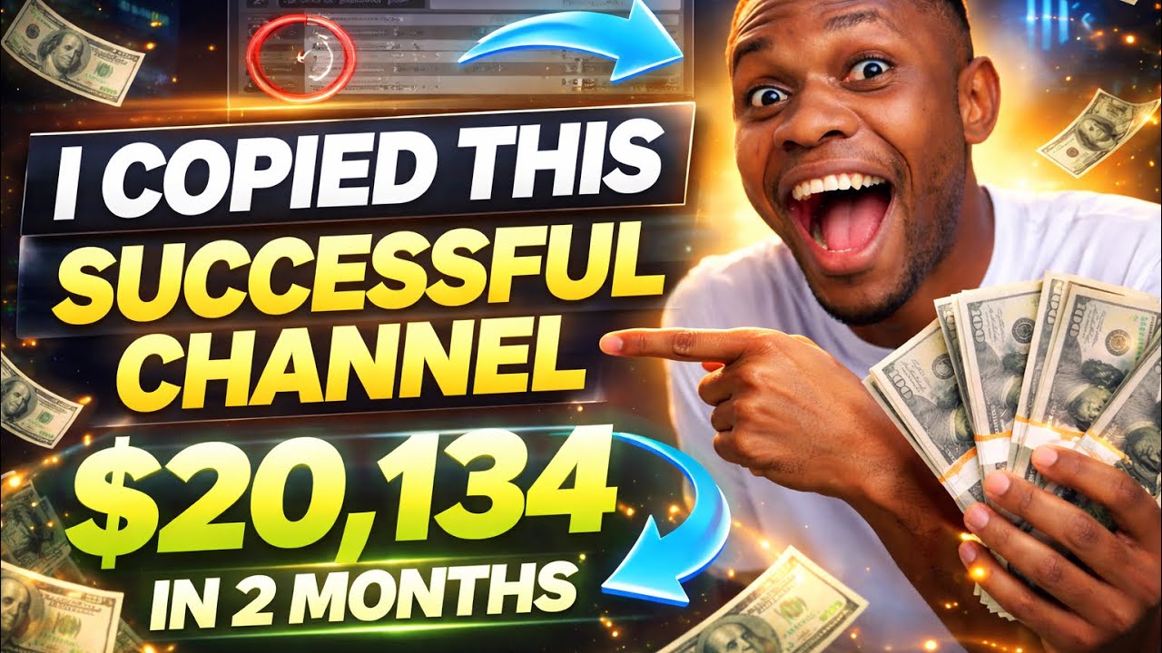 How to make money from successful channels step by step tutorials - YouTube