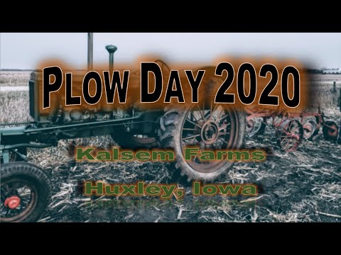 Kalsem Plow Day 2020 Oliver Hart Parr Moldboard Plowing