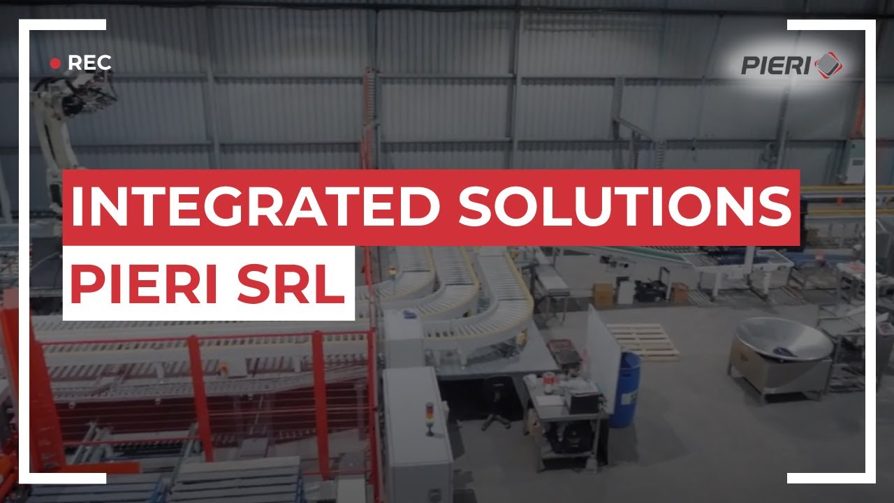 Integrated solutions | Pieri Wrapping Machine - YouTube