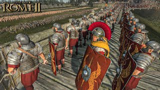 คนเถื่อน vs โรมมัน - Total war Rome 2 ไทย