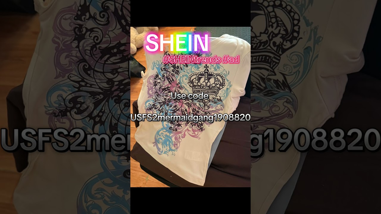 Glimmora, Rina Fox, Selianne на SHEIN и используйте промокод 🎫USFS2mermaidgang1908820, чтобы насл...