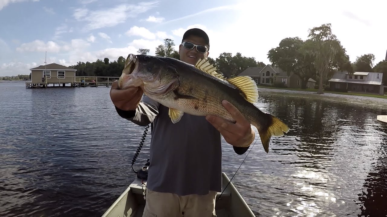 Bass Fishing on Lake Nellie