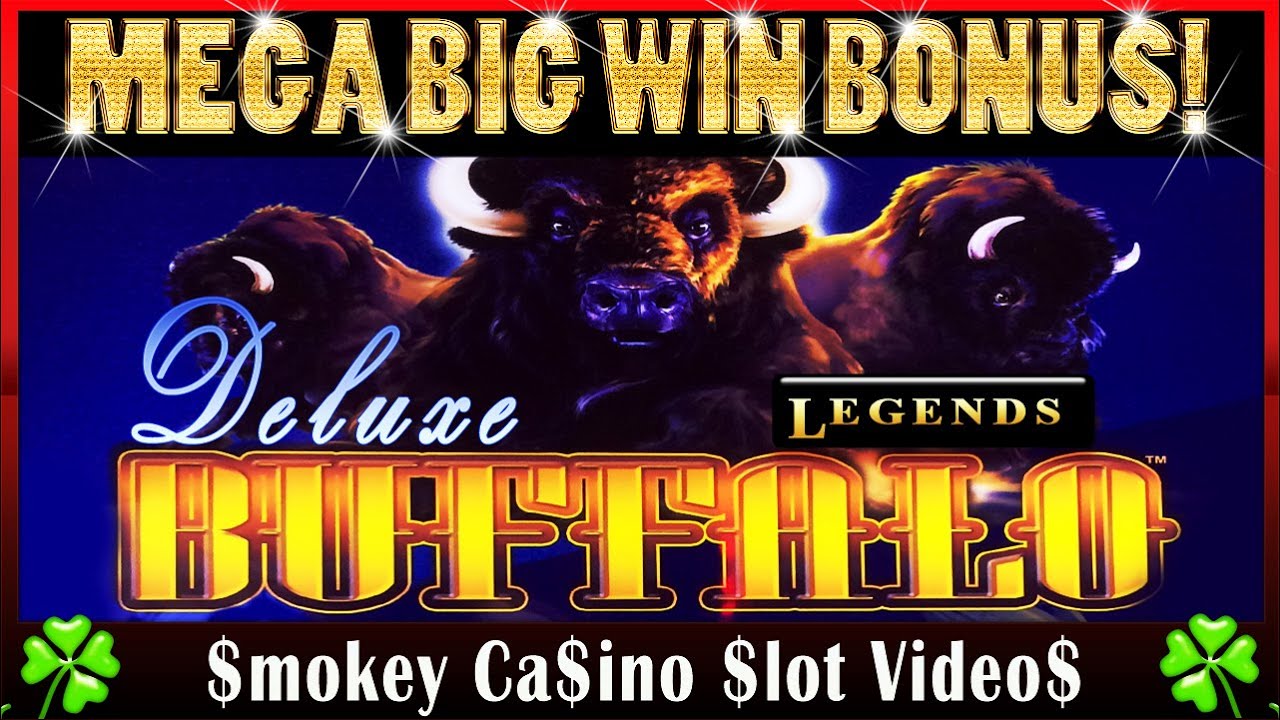 Buffalo DELUXE Slot Machine Bonus Round Free Spins - YouTube
