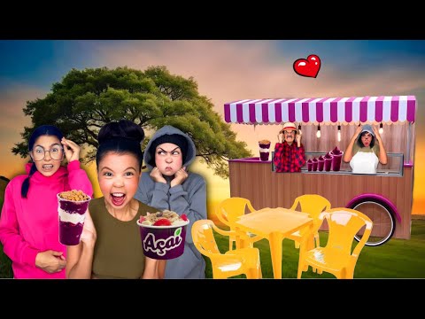 AS VOLTA AS AULAS E O AÇAÍ DA DORIANA