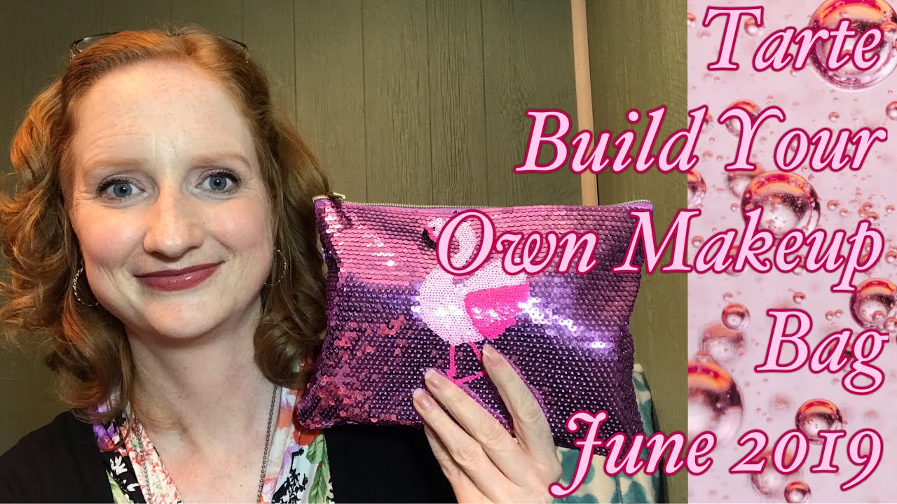 Tarte Build Your Own Makeup Bag