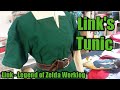 How To Make Link's Tunic | Legend of Zelda Worklog